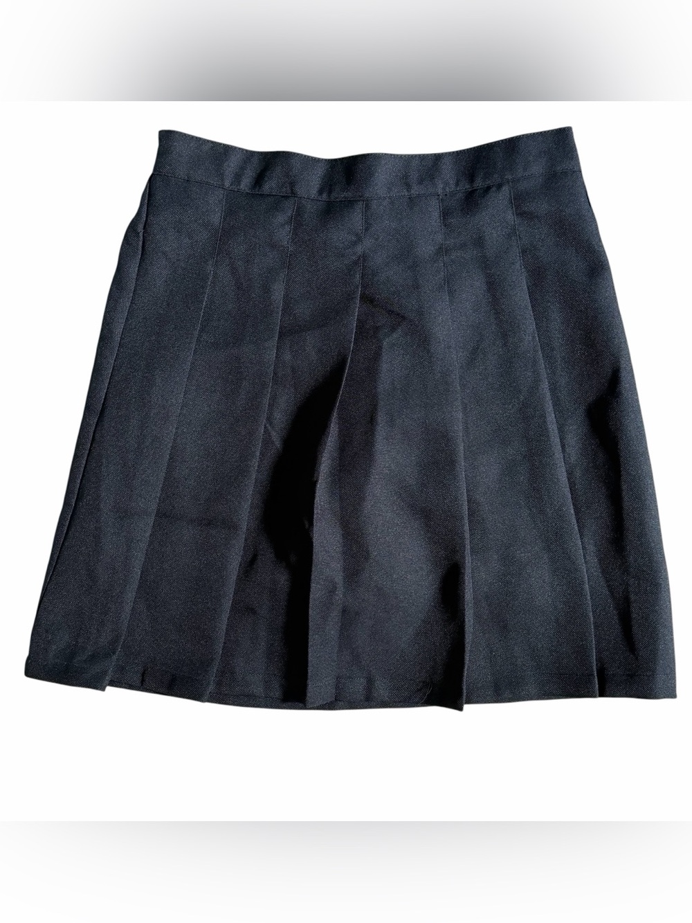 IZOD Approved Schoolwear Pleated Skort Undershorts Girls SIZE 16 Navy Uniform
